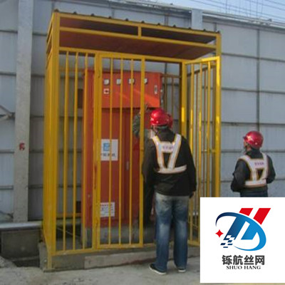 電箱防護棚安裝實例